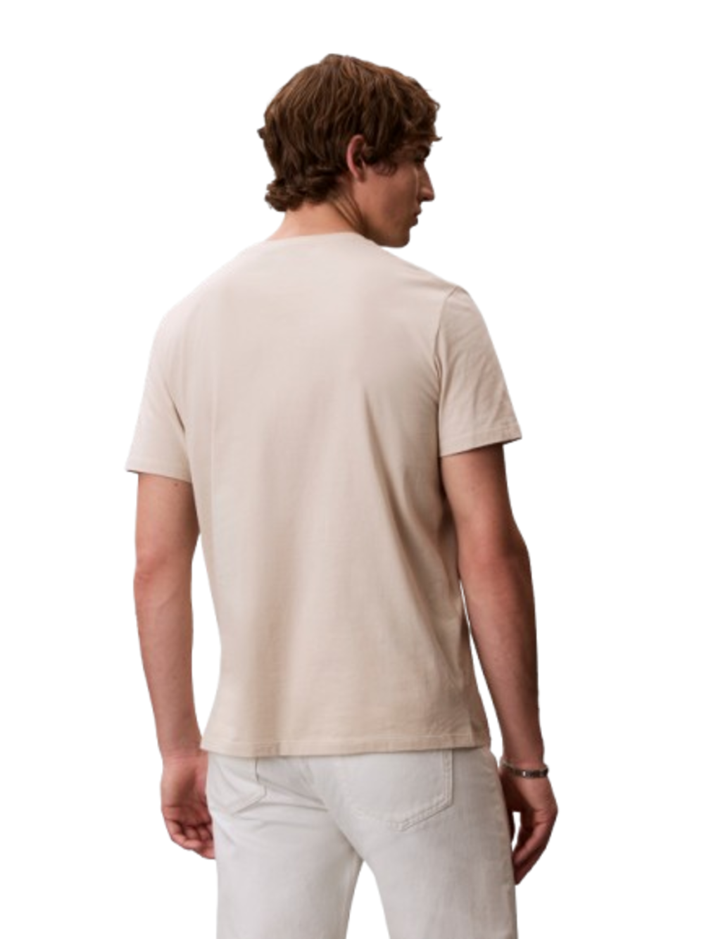 Calvin Klein Jeans T-shirt Uomo Mod. LV04RB866G 2JX Beige