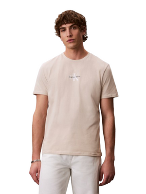 Calvin Klein Jeans T-shirt Uomo Mod. LV04RB866G 2JX Beige