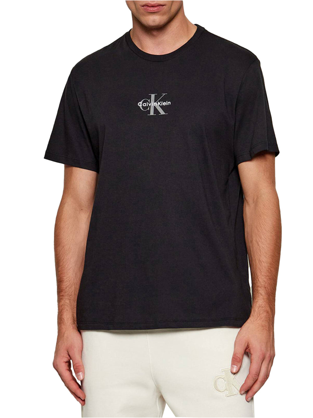 Calvin Klein Jeans T-shirt Uomo Mod. LV04RB866G UB1 Nero
