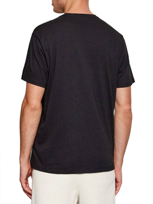Calvin Klein Jeans T-shirt Uomo Mod. LV04RB866G UB1 Nero