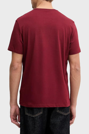 Calvin Klein Jeans T-shirt Uomo Mod. LV04RB866G WCV Bordeau