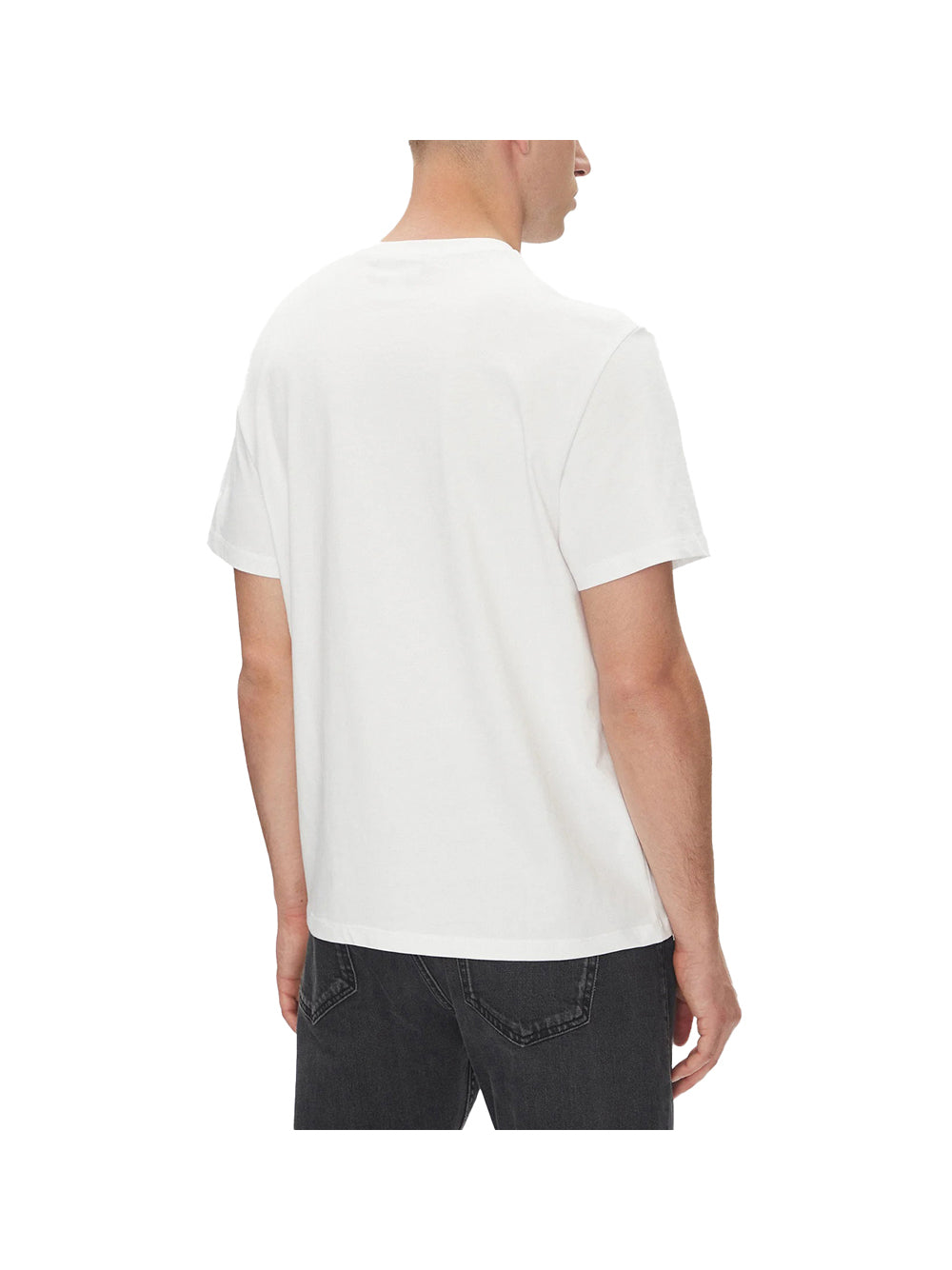 Calvin Klein Jeans T-shirt Uomo Mod. LV04RB866G YAA Bianco