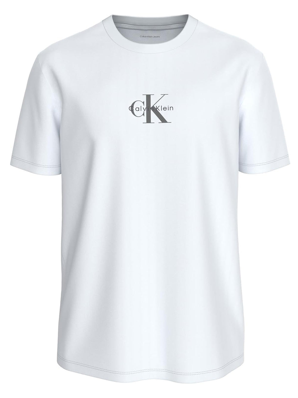 Calvin Klein Jeans T-shirt Uomo Mod. LV04RB866G YAF Bianco