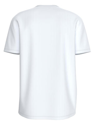 Calvin Klein Jeans T-shirt Uomo Mod. LV04RB866G YAF Bianco