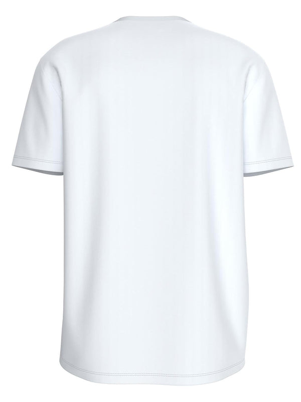 Calvin Klein Jeans T-shirt Uomo Mod. LV04RB866G YAF Bianco