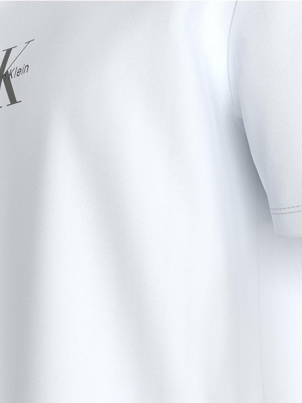 Calvin Klein Jeans T-shirt Uomo Mod. LV04RB866G YAF Bianco