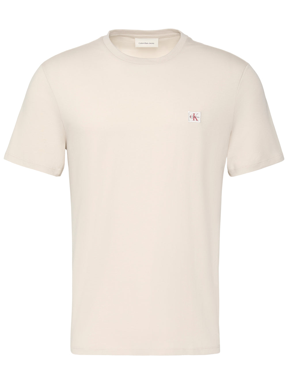 Calvin Klein Jeans T-shirt Uomo Mod. LV04RC272G 2JX OATMEAL