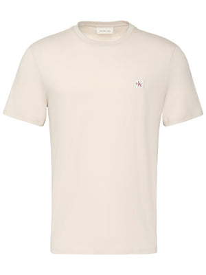 Calvin Klein Jeans T-shirt Uomo Mod. LV04RC272G 2JX OATMEAL