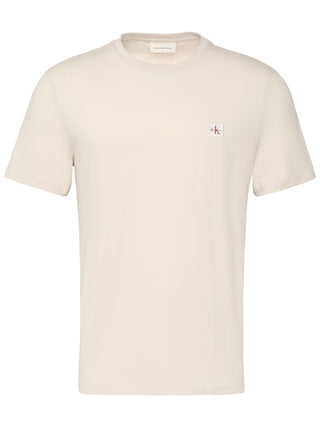 Calvin Klein Jeans T-shirt Uomo Mod. LV04RC272G 2JX OATMEAL