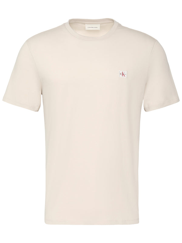 Calvin Klein Jeans T-shirt Uomo Mod. LV04RC272G 2JX OATMEAL