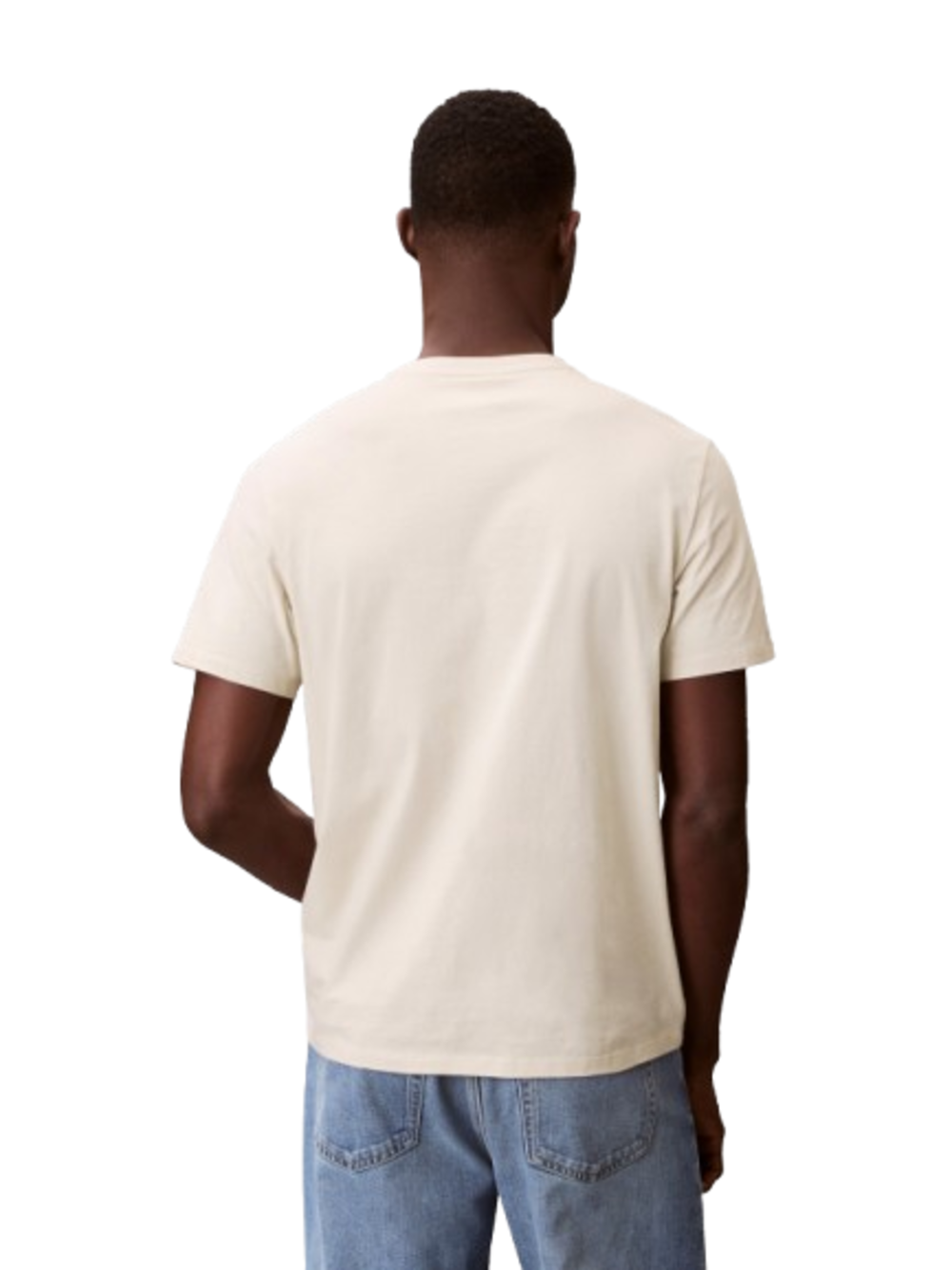 Calvin Klein Jeans T-shirt Uomo Mod. LV04RC272G 2JX OATMEAL