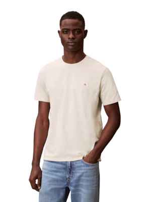 Calvin Klein Jeans T-shirt Uomo Mod. LV04RC272G 2JX OATMEAL