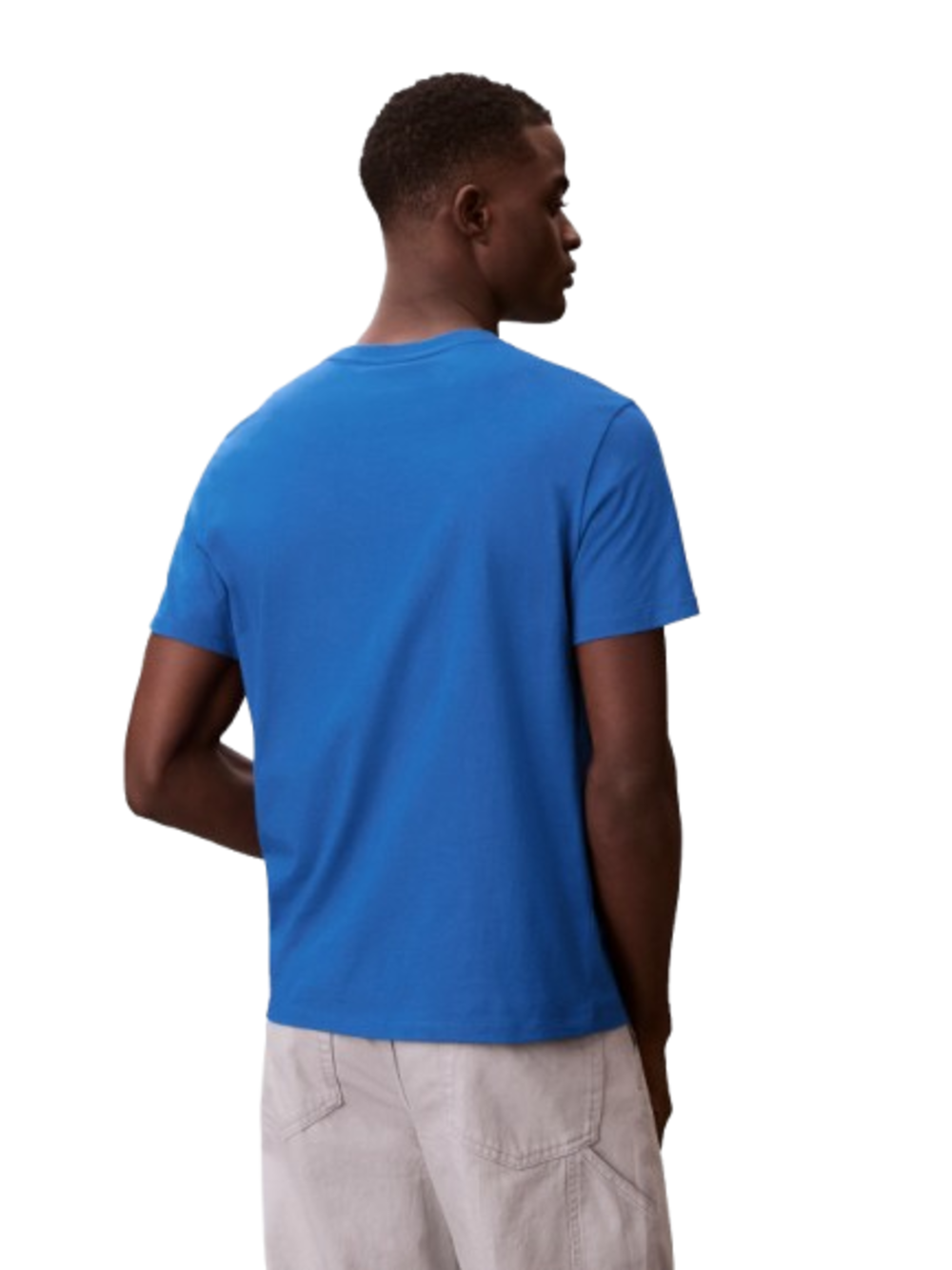 Calvin Klein Jeans T-shirt Uomo Mod. LV04RC272G 2ZU BLU