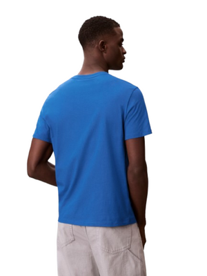 Calvin Klein Jeans T-shirt Uomo Mod. LV04RC272G 2ZU BLU