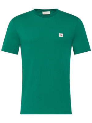 Calvin Klein Jeans T-shirt Uomo Mod. LV04RC272G L4G FOREST