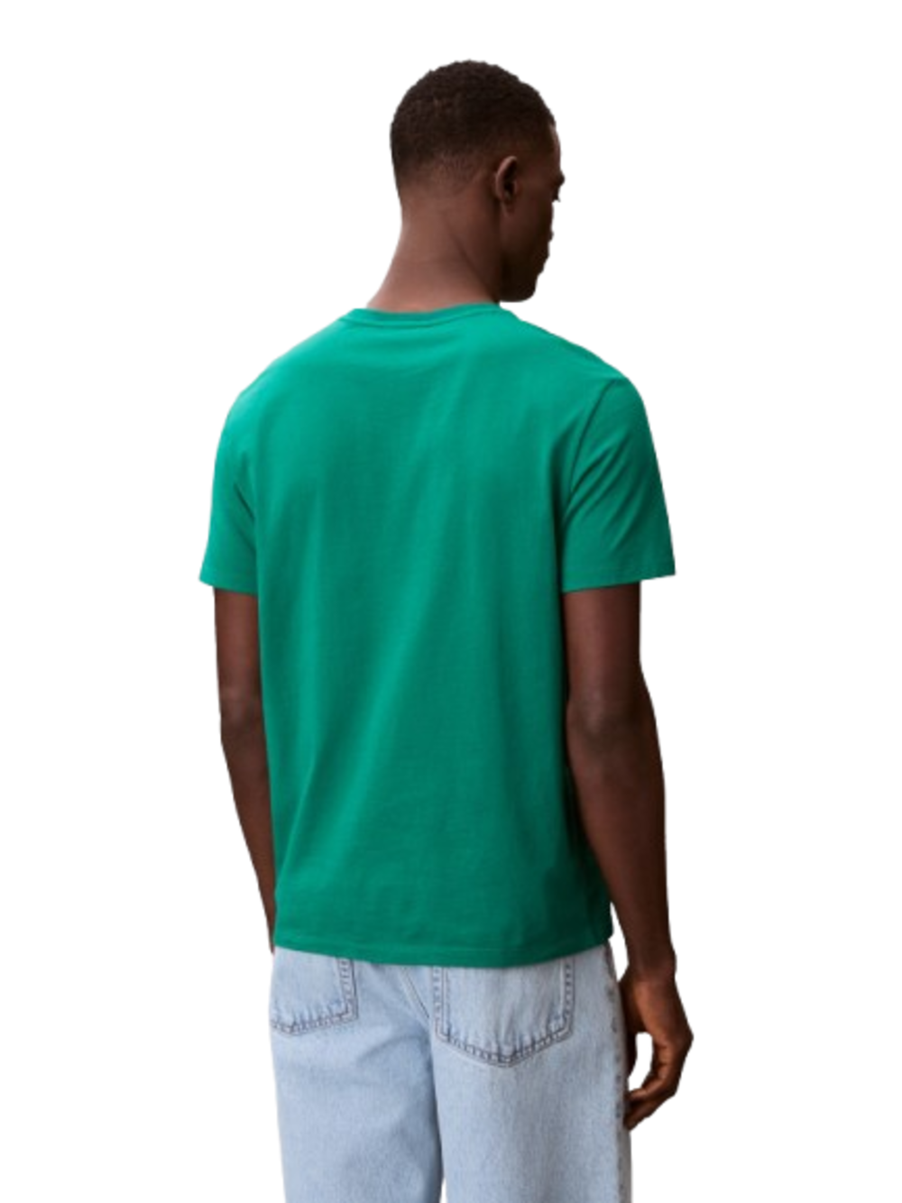 Calvin Klein Jeans T-shirt Uomo Mod. LV04RC272G L4G FOREST