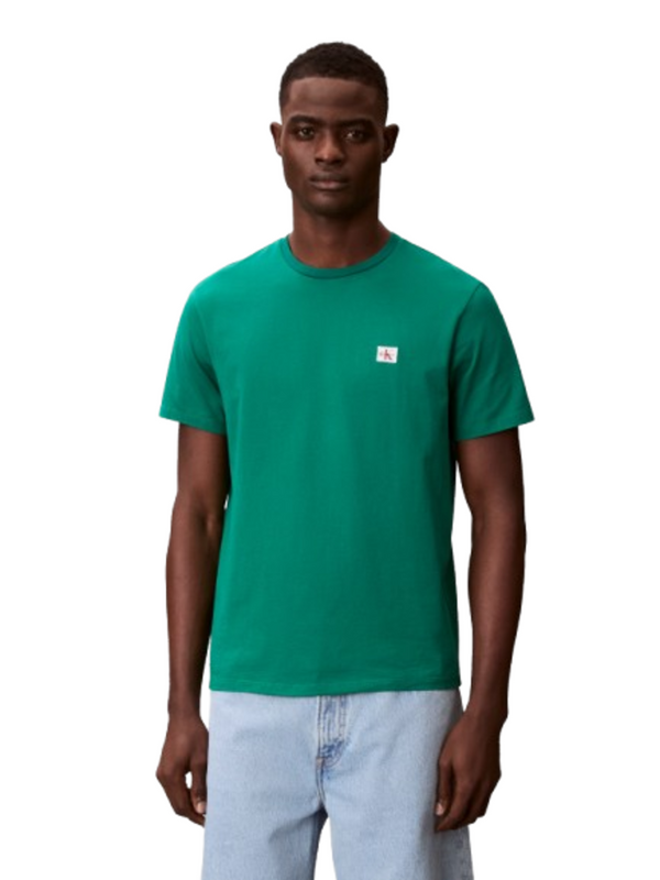 Calvin Klein Jeans T-shirt Uomo Mod. LV04RC272G L4G FOREST