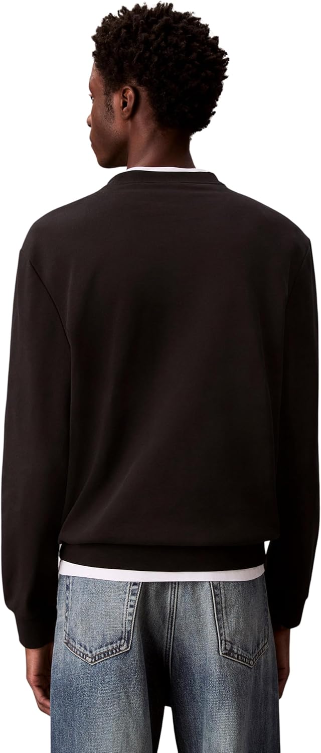 Calvin Klein Jeans Felpa G Uomo Mod. LV04RC273G UB1 Nero