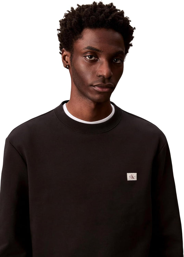 Calvin Klein Jeans Felpa G Uomo Mod. LV04RC273G UB1 Nero