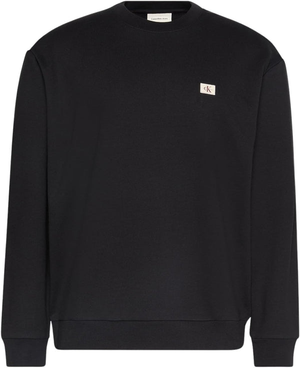 Calvin Klein Jeans Felpa G Uomo Mod. LV04RC273G UB1 Nero
