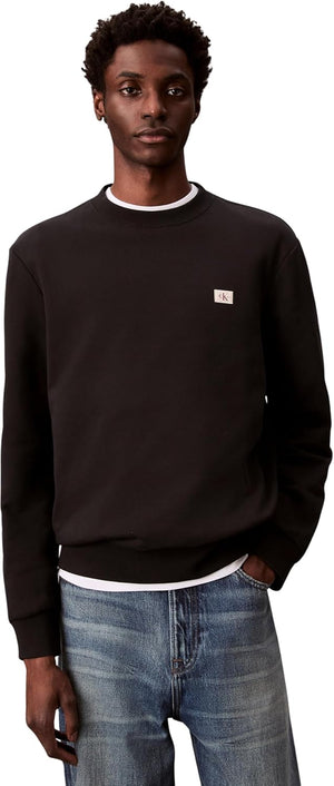 Calvin Klein Jeans Felpa G Uomo Mod. LV04RC273G UB1 Nero