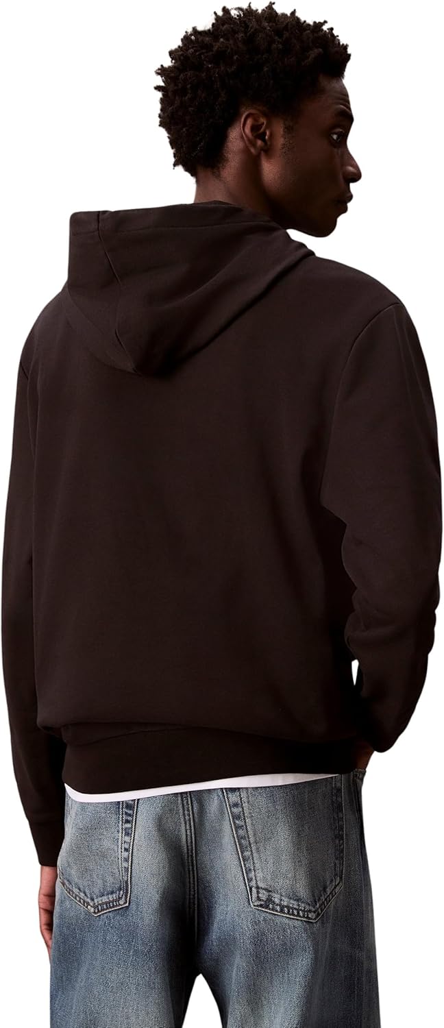 Calvin Klein Jeans Felpa cappuccio Uomo Mod. LV04RC274G UB1 Nero