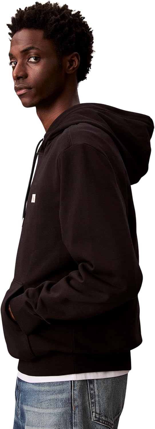 Calvin Klein Jeans Felpa cappuccio Uomo Mod. LV04RC274G UB1 Nero