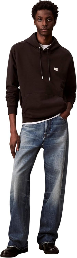 Calvin Klein Jeans Felpa cappuccio Uomo Mod. LV04RC274G UB1 Nero