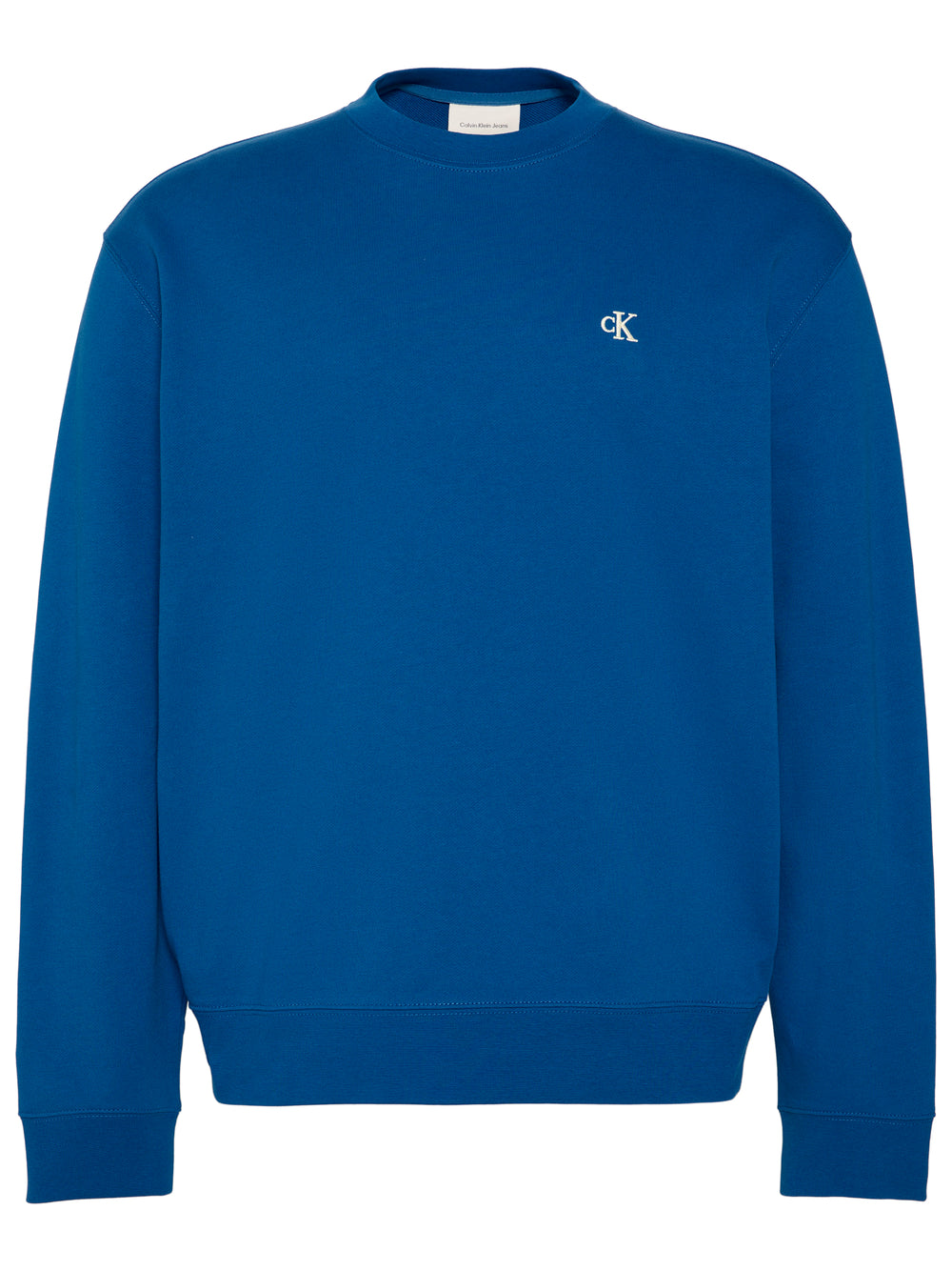 Calvin Klein Jeans Felpa G Uomo Mod. LV04RC296G 2ZU CLASSIC BLUE