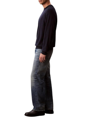 Calvin Klein Jeans Maglione Girocollo Uomo Mod. LV04RC309G CEF Blu