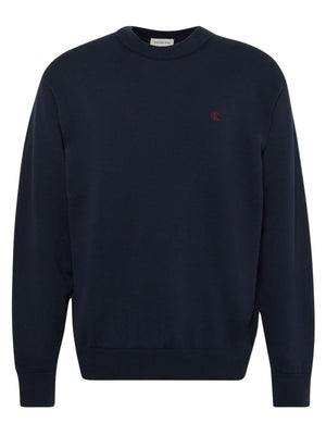 Calvin Klein Jeans Maglione Girocollo Uomo Mod. LV04RC309G CEF Blu