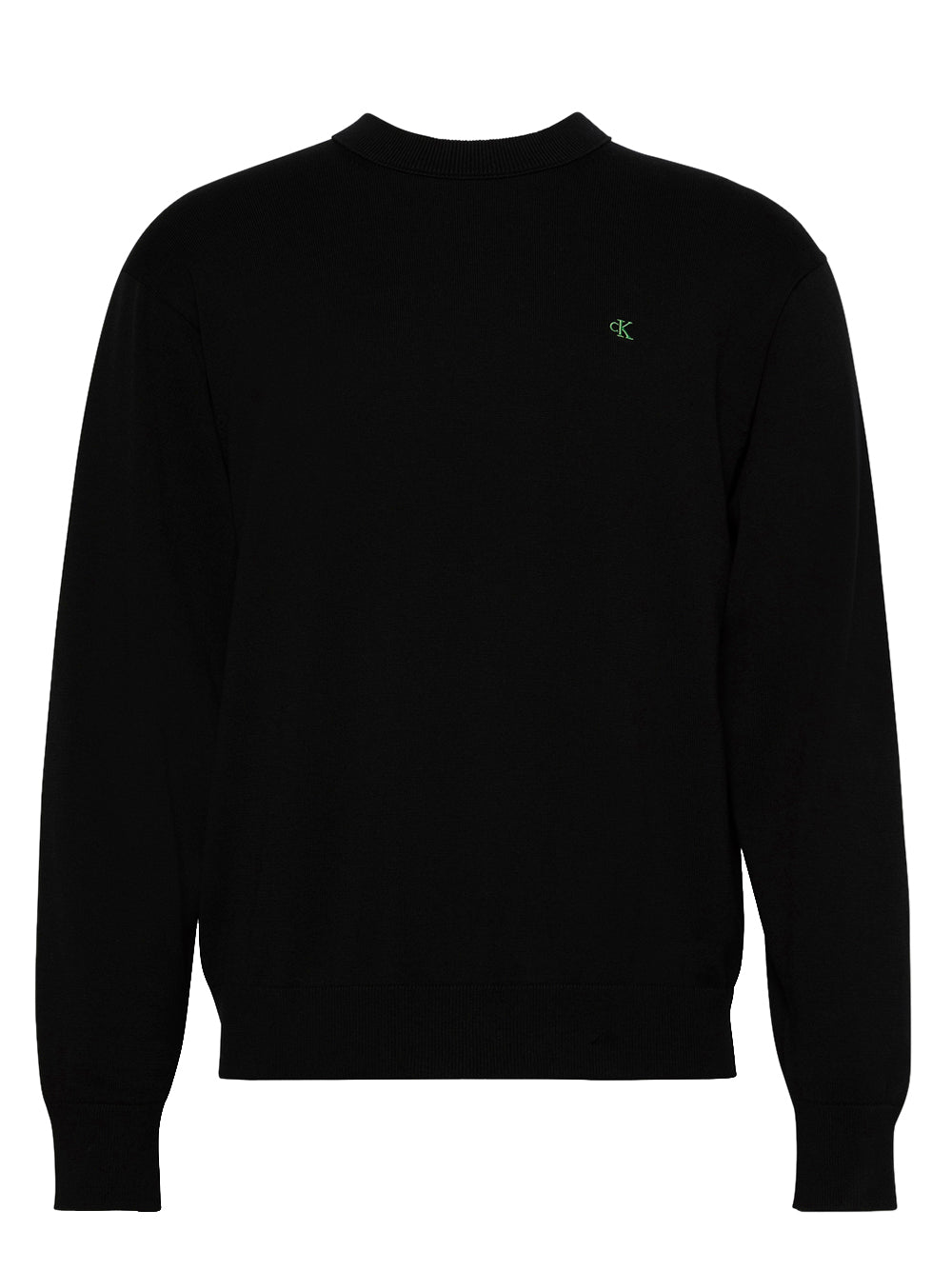 Calvin Klein Jeans Maglione Girocollo Uomo Mod. LV04RC309G UB1 Nero