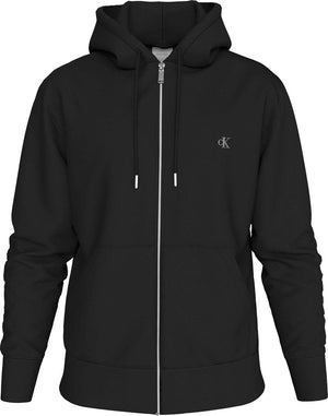 Calvin Klein Jeans Felpa Zip Uomo Mod. LV04RD24OG UB1 Nero