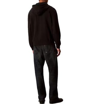 Calvin Klein Jeans Felpa Zip Uomo Mod. LV04RD24OG UB1 Nero