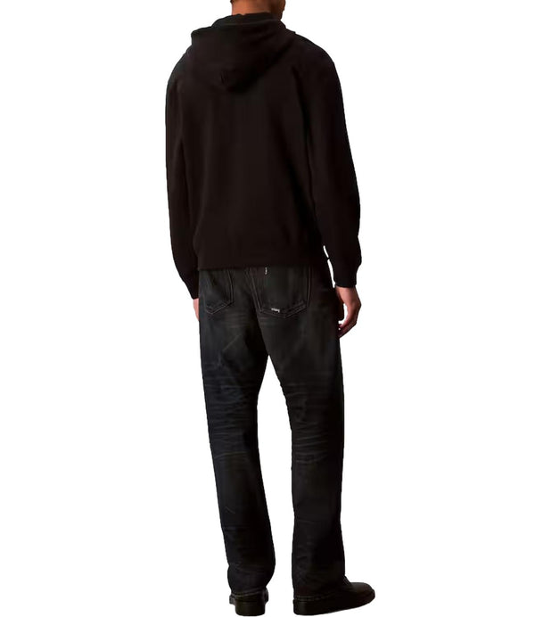 Calvin Klein Jeans Felpa Zip Uomo Mod. LV04RD24OG UB1 Nero