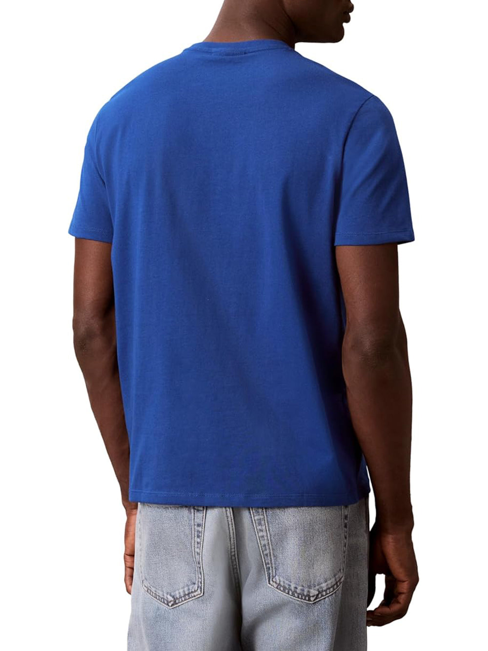Calvin Klein Jeans T-shirt Uomo Mod. LV04RD254G 2IL Blu