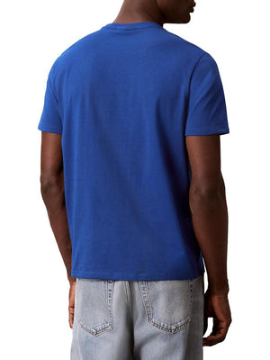 Calvin Klein Jeans T-shirt Uomo Mod. LV04RD254G 2IL Blu