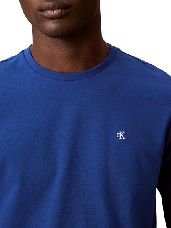 Calvin Klein Jeans T-shirt Uomo Mod. LV04RD254G 2IL Blu