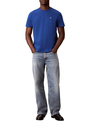 Calvin Klein Jeans T-shirt Uomo Mod. LV04RD254G 2IL Blu