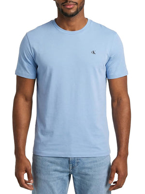 Calvin Klein Jeans T-shirt Uomo Mod. LV04RD254G C32 BLU DESCENT Blu