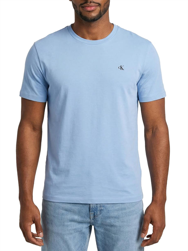 Calvin Klein Jeans T-shirt Uomo Mod. LV04RD254G C32 BLU DESCENT Blu