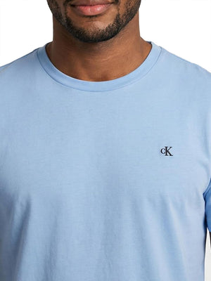 Calvin Klein Jeans T-shirt Uomo Mod. LV04RD254G C32 BLU DESCENT Blu