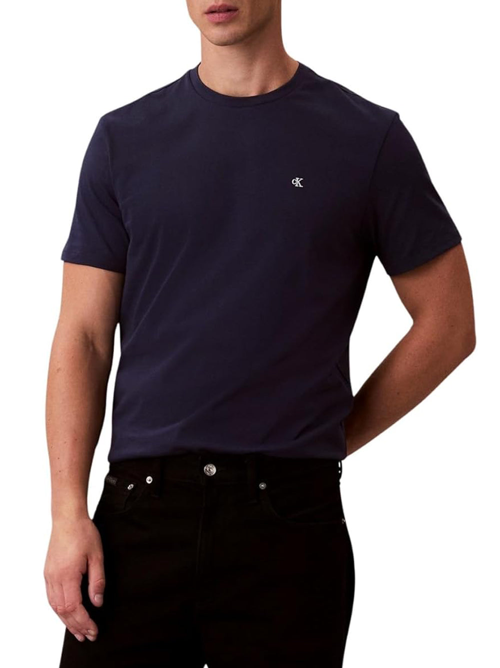 Calvin Klein Jeans T-shirt Uomo Mod. LV04RD254G WFW Denim