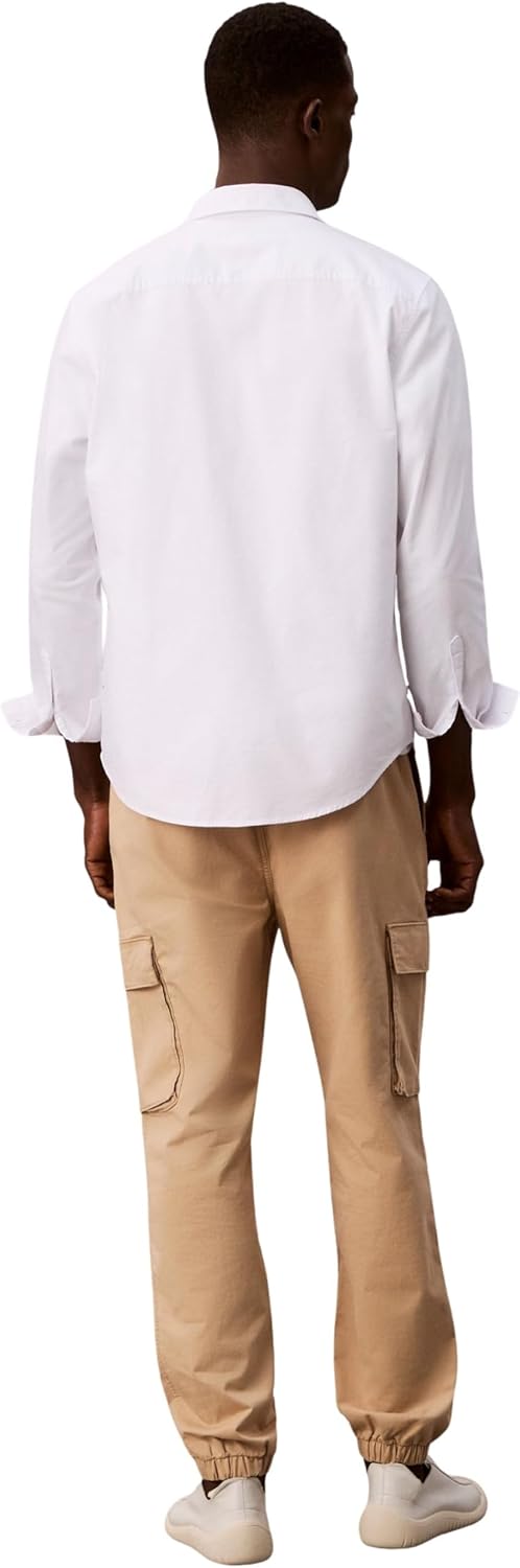 Calvin Klein Jeans Pantalone Cargo Uomo Mod. LV04RD608G PF2 Beige