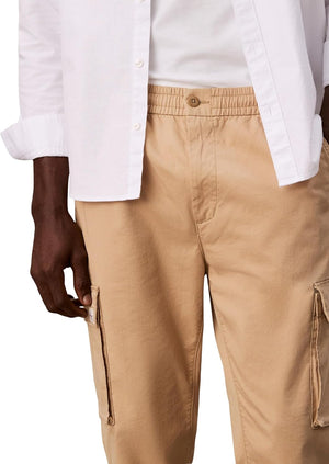 Calvin Klein Jeans Pantalone Cargo Uomo Mod. LV04RD608G PF2 Beige