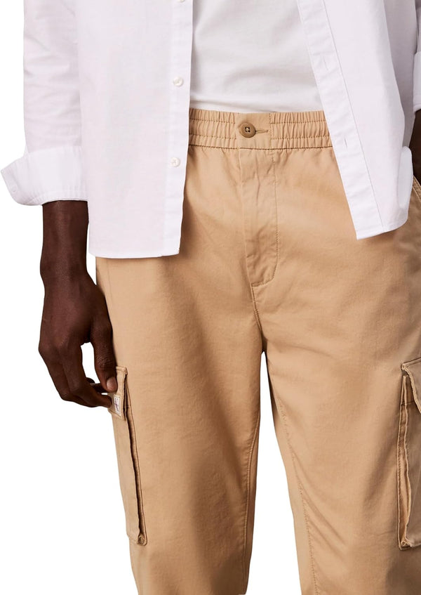 Calvin Klein Jeans Pantalone Cargo Uomo Mod. LV04RD608G PF2 Beige