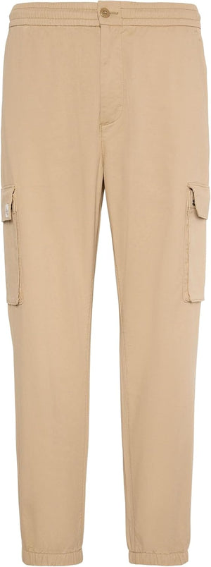 Calvin Klein Jeans Pantalone Cargo Uomo Mod. LV04RD608G PF2 Beige