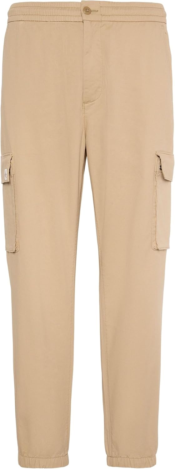 Calvin Klein Jeans Pantalone Cargo Uomo Mod. LV04RD608G PF2 Beige