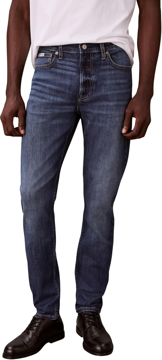 Calvin Klein Jeans Jeans Uomo Mod. LV04RE779G Q8D DENIM