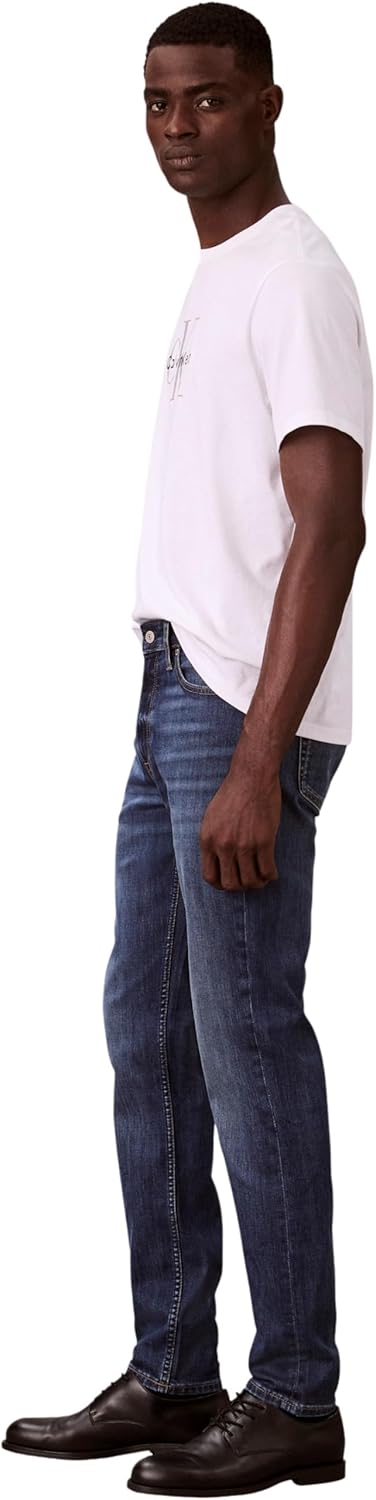 Calvin Klein Jeans Jeans Uomo Mod. LV04RE779G Q8D DENIM